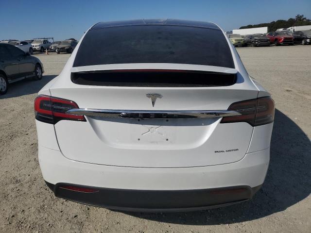5YJXCBE2XMF319604 - 2021 TESLA MODEL X Ақ фото 6