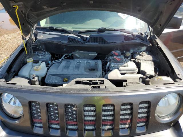 1C4NJRBB0HD108922 - 2017 JEEP PATRIOT SPORT Boz foto 12