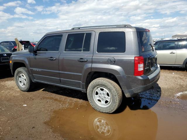 1C4NJRBB0HD108922 - 2017 JEEP PATRIOT SPORT Boz foto 2