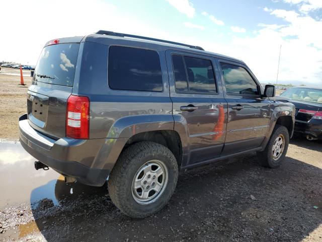 1C4NJRBB0HD108922 - 2017 JEEP PATRIOT SPORT Boz foto 3