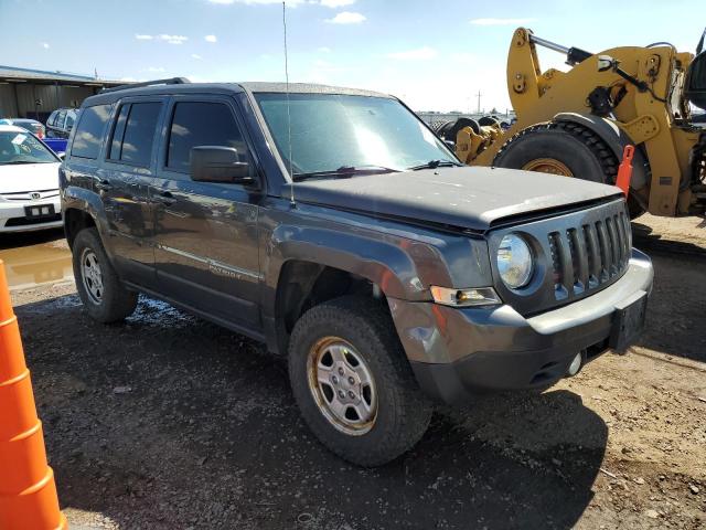 1C4NJRBB0HD108922 - 2017 JEEP PATRIOT SPORT Boz foto 4