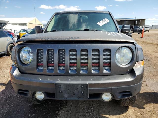 1C4NJRBB0HD108922 - 2017 JEEP PATRIOT SPORT Boz foto 5