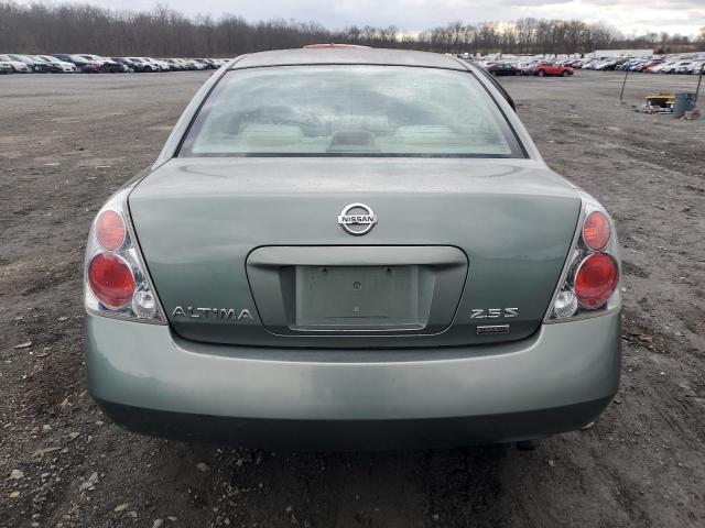 1N4AL11E86N423356 - 2006 NISSAN ALTIMA S GREEN photo 6