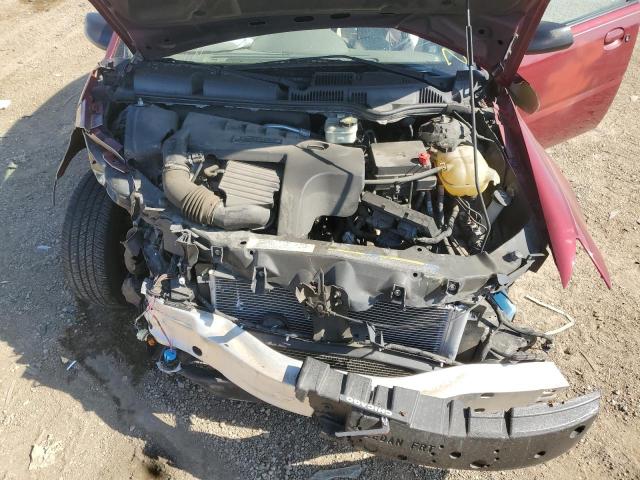 1G8AJ55F56Z161129 - 2006 SATURN ION LEVEL 2 BURGUNDY photo 11