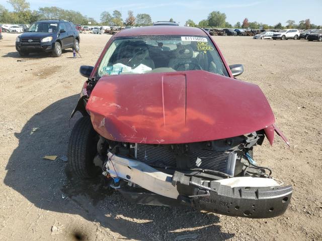 1G8AJ55F56Z161129 - 2006 SATURN ION LEVEL 2 BURGUNDY photo 5