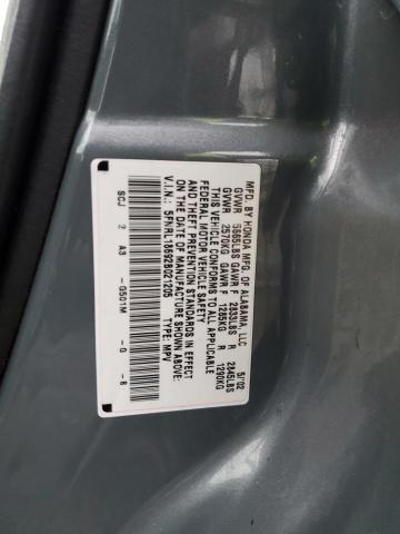 5FNRL18692B021205 - 2002 HONDA ODYSSEY EX GRAY photo 13