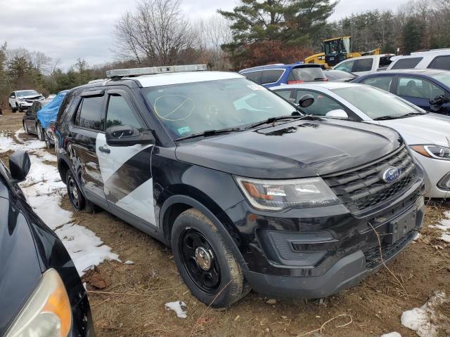 1FM5K8AR0KGB45914 - 2019 FORD EXPLORER POLICE INTERCEPTOR BLACK photo 4