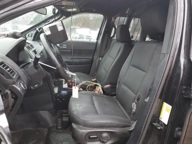 1FM5K8AR0KGB45914 - 2019 FORD EXPLORER POLICE INTERCEPTOR أسود صورة 7