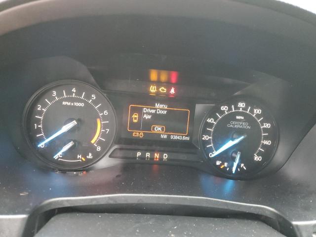 1FM5K8AR0KGB45914 - 2019 FORD EXPLORER POLICE INTERCEPTOR أسود صورة 9