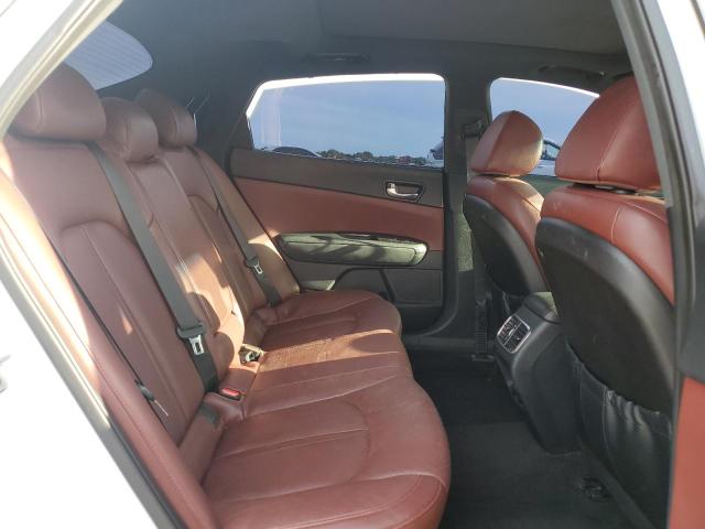 5XXGW4L21GG017545 - 2016 KIA OPTIMA SX WHITE photo 10