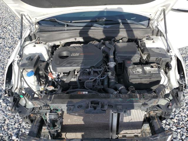 5XXGW4L21GG017545 - 2016 KIA OPTIMA SX WHITE photo 11