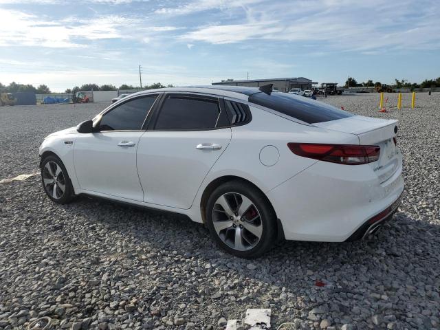 5XXGW4L21GG017545 - 2016 KIA OPTIMA SX WHITE photo 2