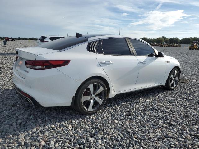 5XXGW4L21GG017545 - 2016 KIA OPTIMA SX WHITE photo 3