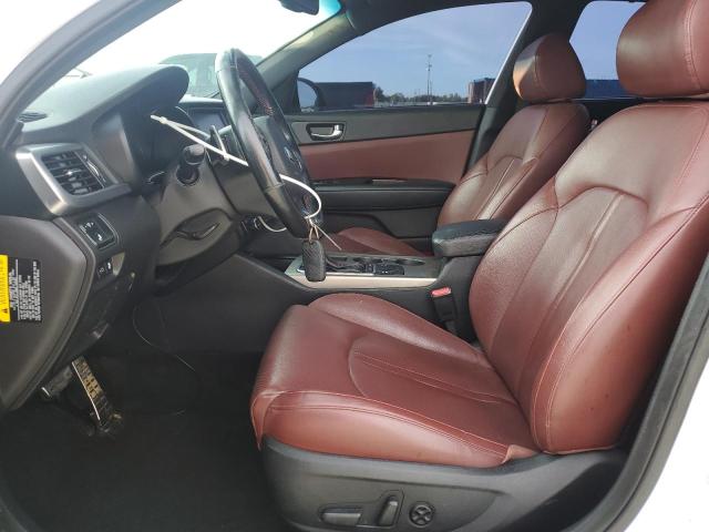 5XXGW4L21GG017545 - 2016 KIA OPTIMA SX WHITE photo 7