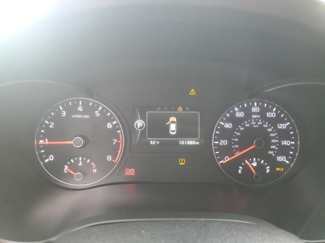 5XXGW4L21GG017545 - 2016 KIA OPTIMA SX WHITE photo 9