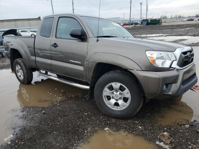 5TFUU4EN0DX082827 - 2013 TOYOTA TACOMA TAN photo 4