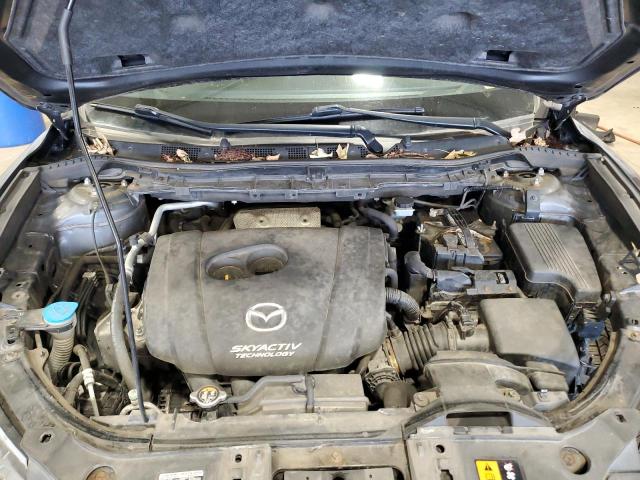 JM3KE4CY3E0304490 - 2014 MAZDA CX-5 TOURING Gris photo 12