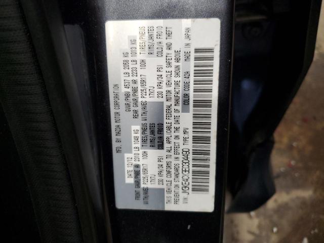 JM3KE4CY3E0304490 - 2014 MAZDA CX-5 TOURING Gris photo 14