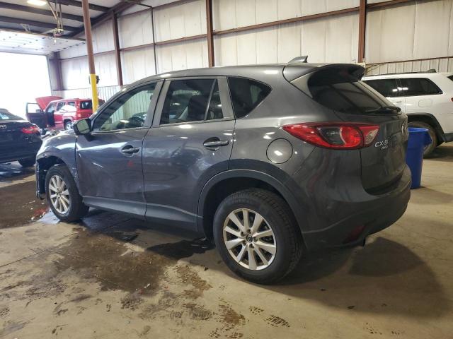 JM3KE4CY3E0304490 - 2014 MAZDA CX-5 TOURING Gris photo 2