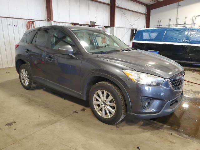 JM3KE4CY3E0304490 - 2014 MAZDA CX-5 TOURING Gris photo 4