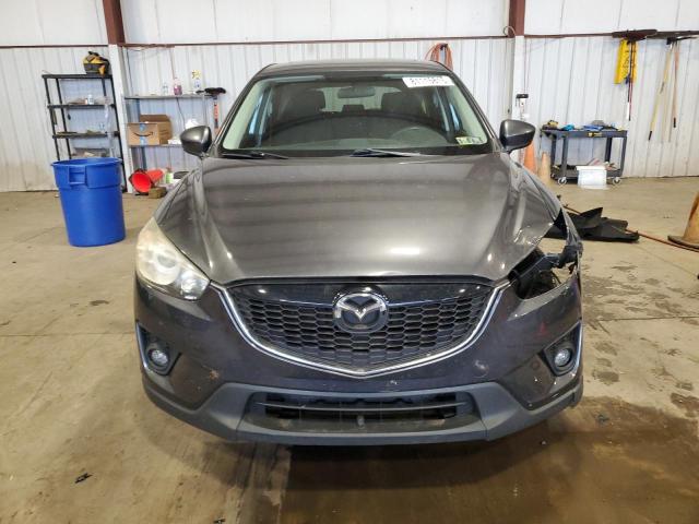 JM3KE4CY3E0304490 - 2014 MAZDA CX-5 TOURING Gris photo 5