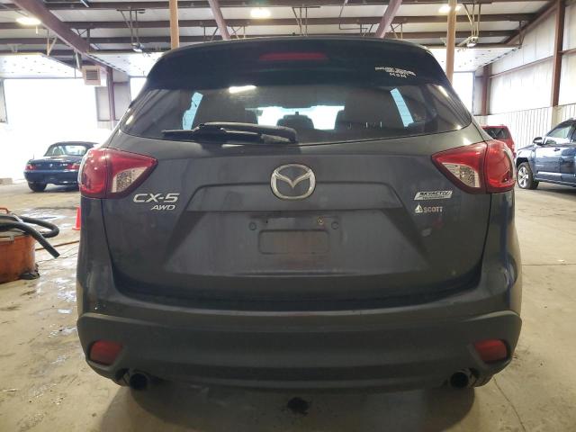 JM3KE4CY3E0304490 - 2014 MAZDA CX-5 TOURING Gris photo 6