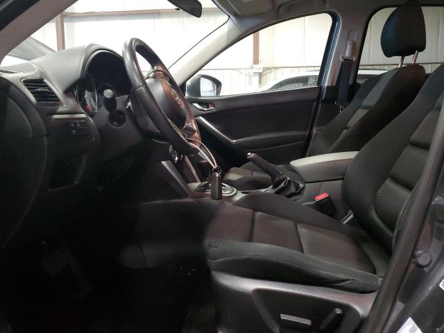 JM3KE4CY3E0304490 - 2014 MAZDA CX-5 TOURING Gris photo 7