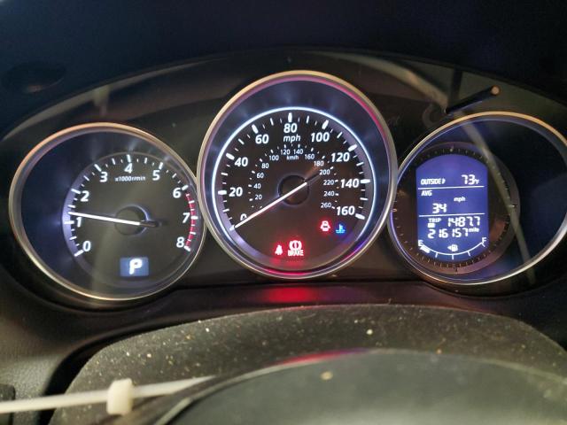 JM3KE4CY3E0304490 - 2014 MAZDA CX-5 TOURING Gris photo 9