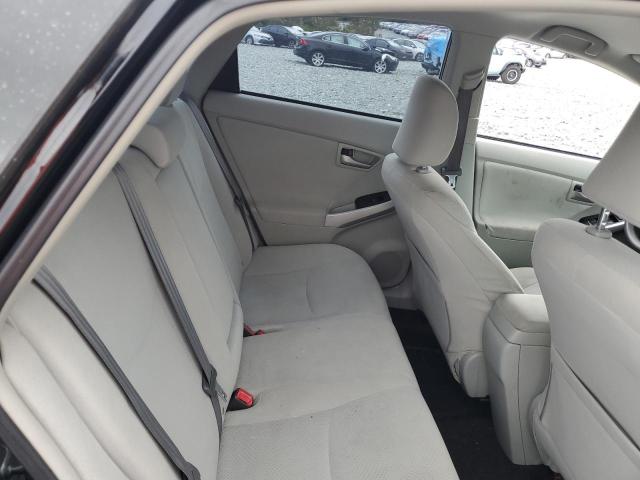JTDKN3DU8D5630981 - 2013 TOYOTA PRIUS BLACK photo 10