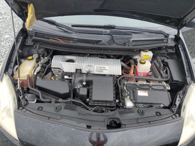 JTDKN3DU8D5630981 - 2013 TOYOTA PRIUS BLACK photo 11