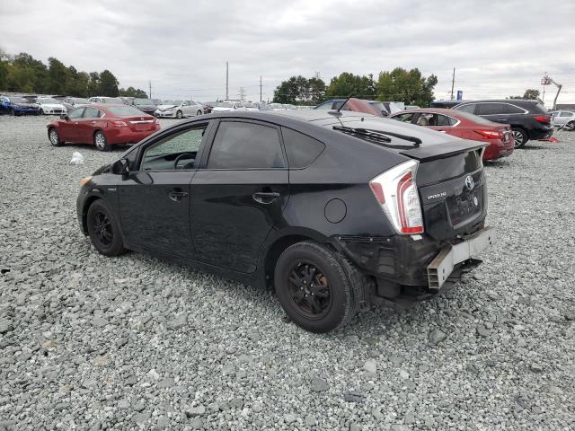 JTDKN3DU8D5630981 - 2013 TOYOTA PRIUS BLACK photo 2