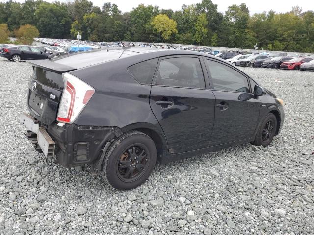 JTDKN3DU8D5630981 - 2013 TOYOTA PRIUS BLACK photo 3