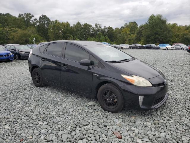 JTDKN3DU8D5630981 - 2013 TOYOTA PRIUS BLACK photo 4