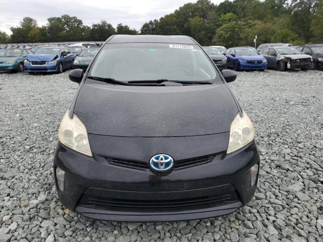 JTDKN3DU8D5630981 - 2013 TOYOTA PRIUS BLACK photo 5