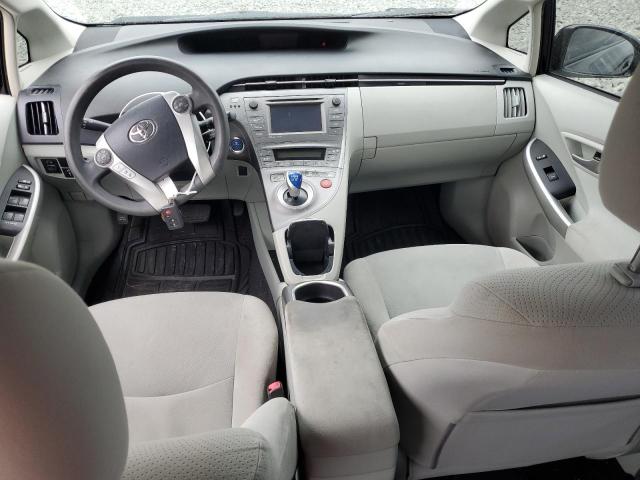 JTDKN3DU8D5630981 - 2013 TOYOTA PRIUS BLACK photo 8