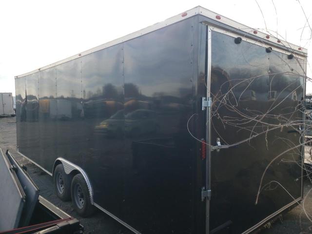 7FWBE2420N1017736 - 2022 EAGR TRAILER BLACK photo 3