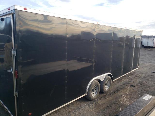 7FWBE2420N1017736 - 2022 EAGR TRAILER BLACK photo 4