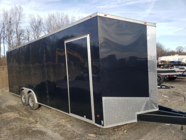 7FWBE2420N1017736 - 2022 EAGR TRAILER BLACK photo 9