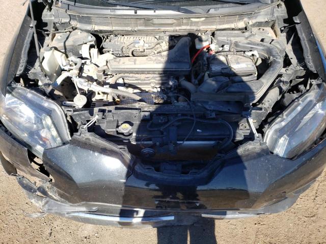 5N1AT2MT2GC796671 - 2016 NISSAN ROGUE S BLACK photo 11