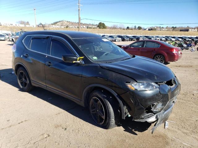 5N1AT2MT2GC796671 - 2016 NISSAN ROGUE S BLACK photo 4