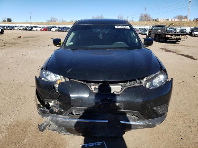 5N1AT2MT2GC796671 - 2016 NISSAN ROGUE S BLACK photo 5