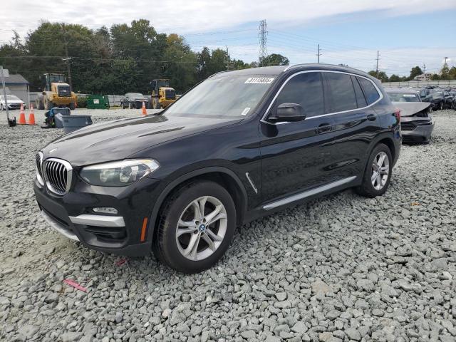 5UXTR7C50KLF27364 - 2019 BMW X3 SDRIVE30I BLACK photo 1