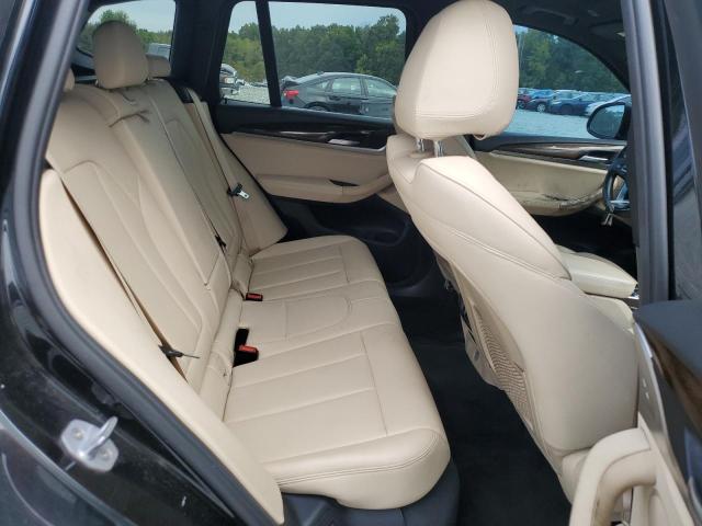 5UXTR7C50KLF27364 - 2019 BMW X3 SDRIVE30I BLACK photo 10