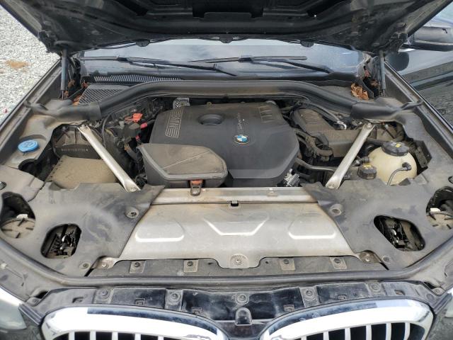 5UXTR7C50KLF27364 - 2019 BMW X3 SDRIVE30I BLACK photo 11