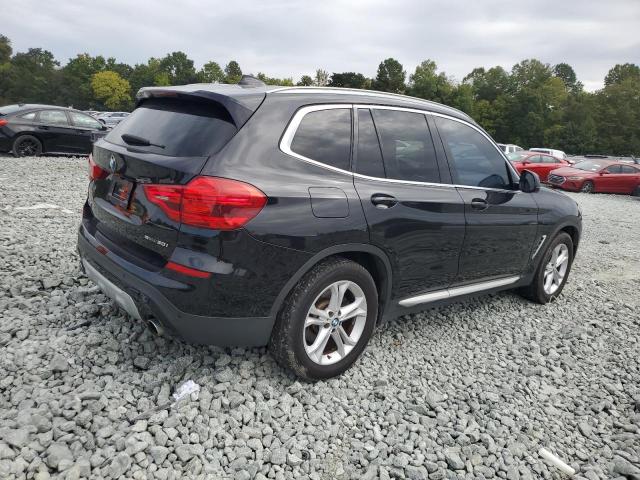 5UXTR7C50KLF27364 - 2019 BMW X3 SDRIVE30I BLACK photo 3