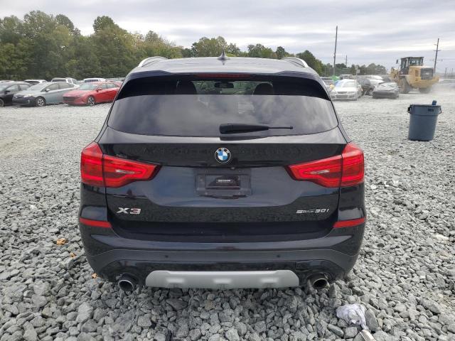 5UXTR7C50KLF27364 - 2019 BMW X3 SDRIVE30I BLACK photo 6