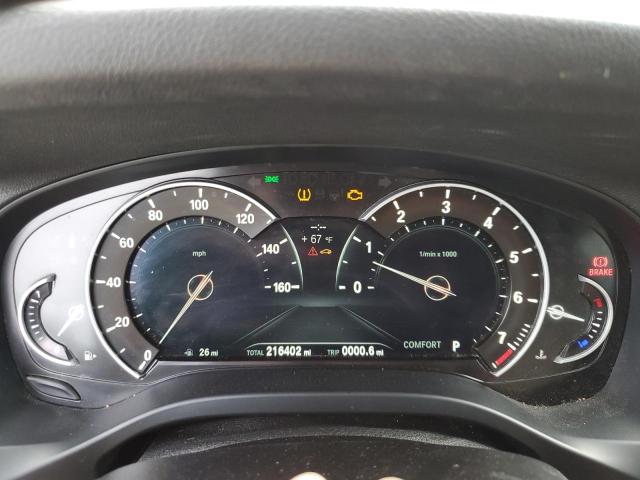 5UXTR7C50KLF27364 - 2019 BMW X3 SDRIVE30I BLACK photo 9