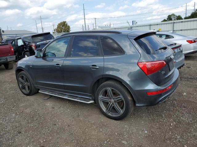 WA1WKAFP0CA078026 - 2012 AUDI Q5 PRESTIGE GRAY photo 2
