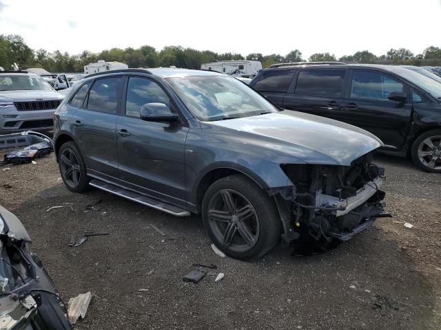 WA1WKAFP0CA078026 - 2012 AUDI Q5 PRESTIGE GRAY photo 4