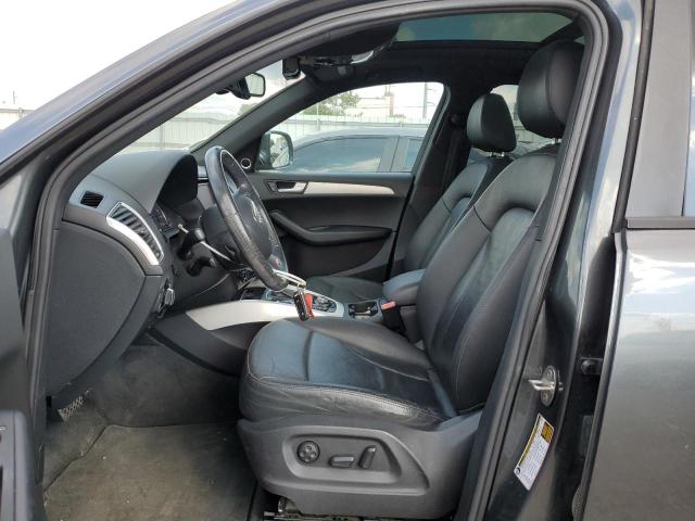 WA1WKAFP0CA078026 - 2012 AUDI Q5 PRESTIGE GRAY photo 7